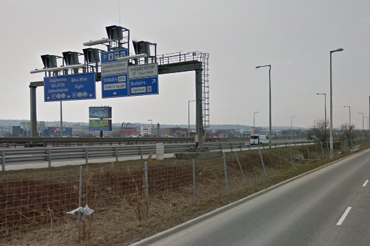 Útban Budaörsre - Forrás: Google Maps/StreetView